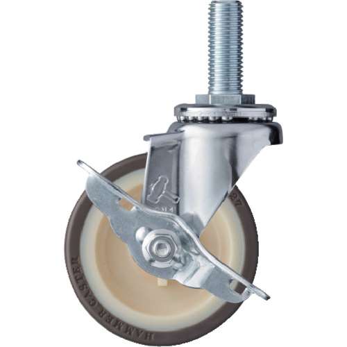 ■ハンマー　Ｅシリーズねじ込みタイプ自在ＳＰ付ウレタン車　８５ｍｍ　415EAUR85BAR01