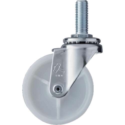■ハンマー　Ｅシリーズねじ込みタイプ自在ナイロン車　８５ｍｍ　420EAN85BAR01