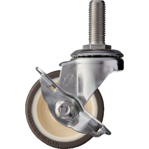 ■ハンマー　ＳＡシリーズオールステンレス自在ＳＰ付ウレタンＢ車　７５ｍｍ　315SAUB75BAR01
