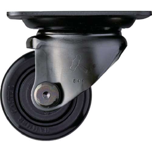 ■ハンマー　低床式　重荷重用　自在　ナイロン車　Ｂ入り６５ｍｍ　540HNRB65BAR01