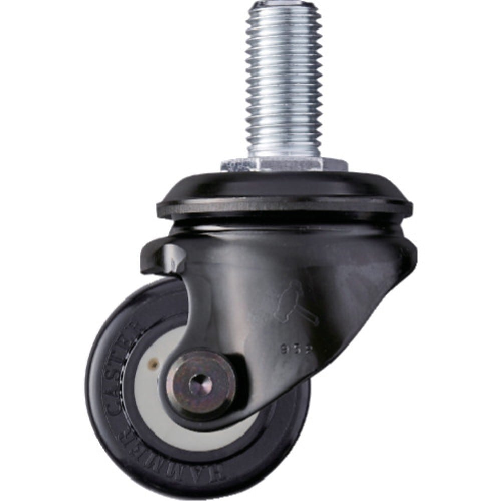 ■ハンマー　低床式　重荷重用　ねじ式ナイロン車Ｂ入り　５０ｍｍ　Ｍ２０ＸＰ２．５　540SANRB50BAR01 540SANRB50BAR01