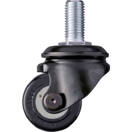 ■ハンマー　低床式　重荷重用　ねじ式ナイロン車Ｂ入り　５０ｍｍ　Ｍ２０ＸＰ２．５　540SANRB50BAR01