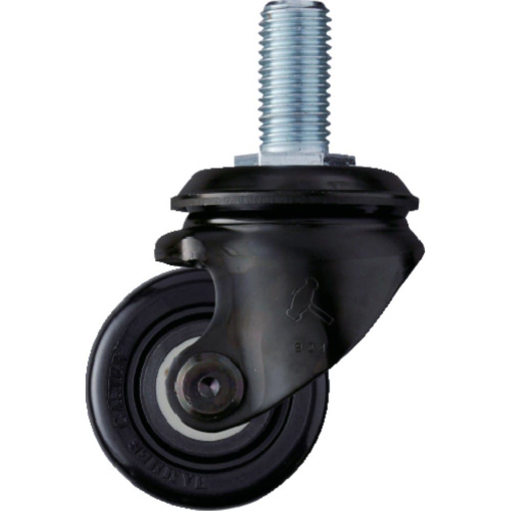 ■ハンマー　低床式　重荷重用　ねじ式ナイロン車Ｂ入り　６５ｍｍ　Ｍ２０ＸＰ２．５　540SANRB65BAR01 540SANRB65BAR01