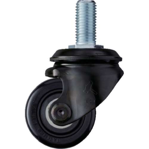 ■ハンマー　低床式　重荷重用　ねじ式ナイロン車Ｂ入り　６５ｍｍ　Ｍ２０ＸＰ２．５　540SANRB65BAR01