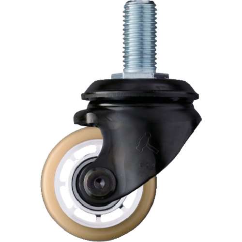 ■ハンマー　低床式　重荷重用　ねじ式ウレタン車Ｂ入り　６５ｍｍ　Ｍ２０ＸＰ２．５　540SABAU65BAR01