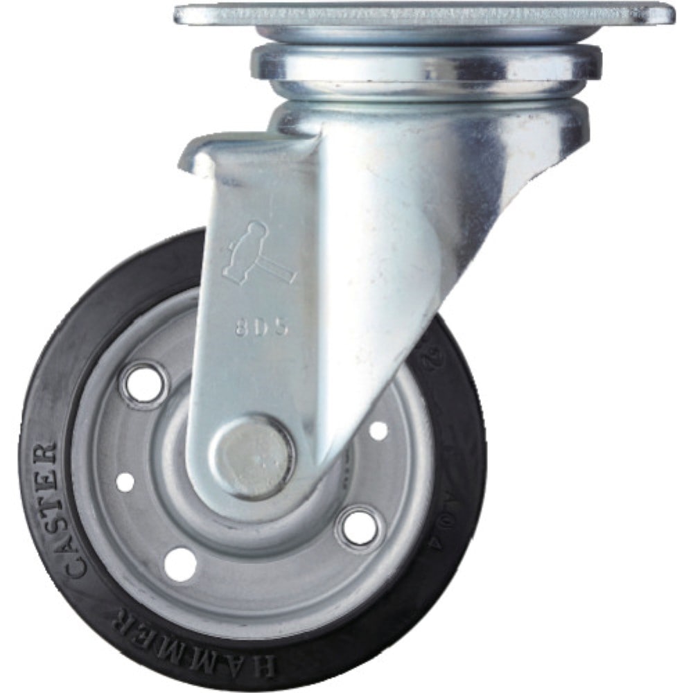 ■ハンマー　Ｊシリーズ　自在ゴム車Ｂ入り　１００ｍｍ　420JRBB100BAR01 420JRBB100BAR01