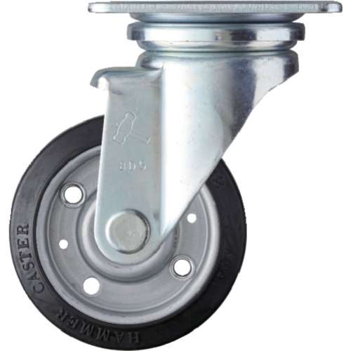 ■ハンマー　Ｊシリーズ　自在ゴム車Ｂ入り　１００ｍｍ　420JRBB100BAR01