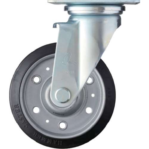 ■ハンマー　Ｊシリーズ　自在ゴム車Ｂ入り　１５０ｍｍ　420JRBB150BAR01
