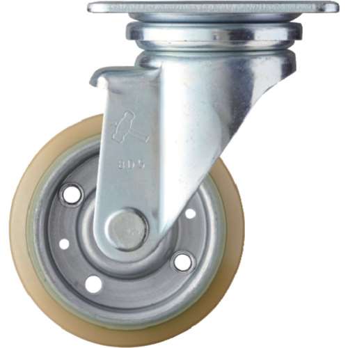 ■ハンマー　Ｊシリーズ　自在ウレタン車Ｂ入り　１００ｍｍ　420JUBB100BAR01