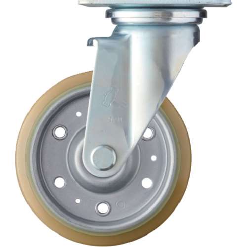 ■ハンマー　Ｊシリーズ　自在ウレタン車Ｂ入り　１５０ｍｍ　420JUBB150BAR01