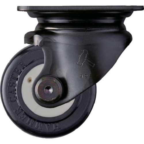 ■ハンマー　低床式　重荷重用　自在　ナイロン車　Ｂ入り５０ｍｍ　540SNRB50BAR01