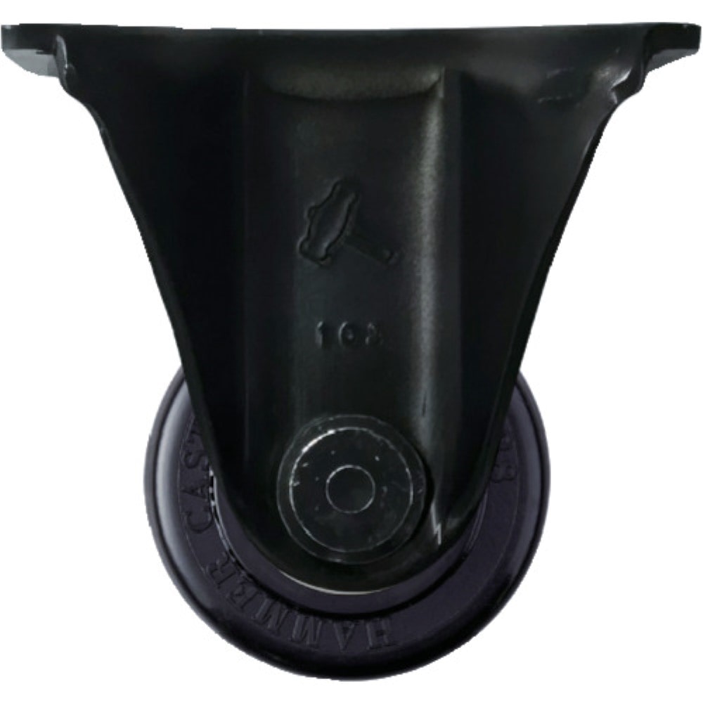■ハンマー　低床式　重荷重用　固定　ナイロン車　Ｂ入り５０ｍｍ　540SRNRB50BAR01 540SRNRB50BAR01