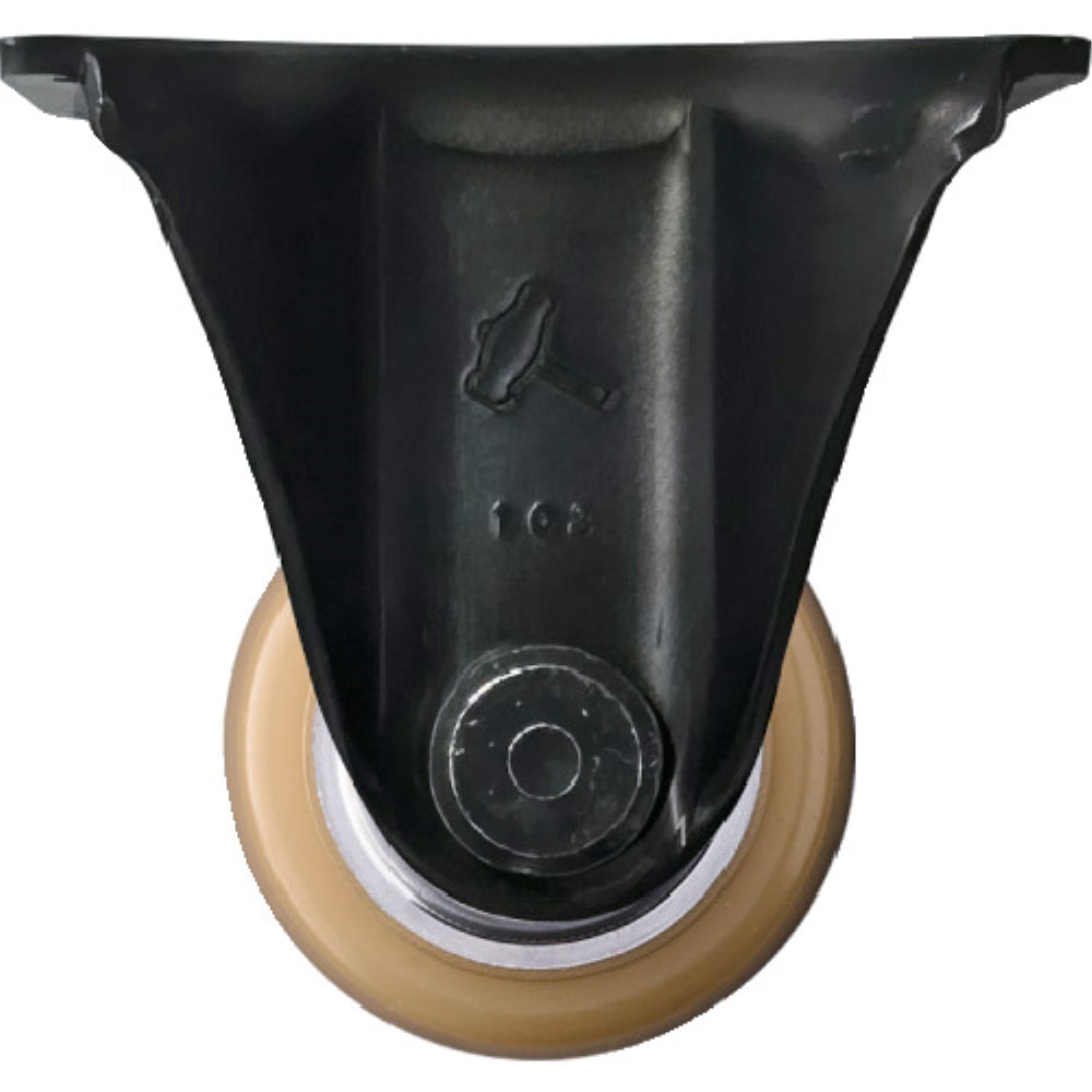 ■ハンマー　低床式　重荷重用　固定　ウレタン車　Ｂ入り５０ｍｍ　540SRBAU50BAR01 540SRBAU50BAR01