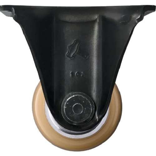 ■ハンマー　低床式　重荷重用　固定　ウレタン車　Ｂ入り５０ｍｍ　540SRBAU50BAR01