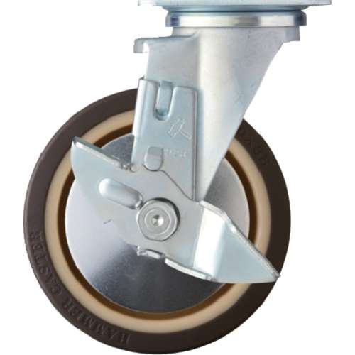 ■ハンマー　特殊鋼　熱処理金具　自在ＳＰ付　ウレタンＢ車　１５０ｍｍ　413YSUB150BAR01