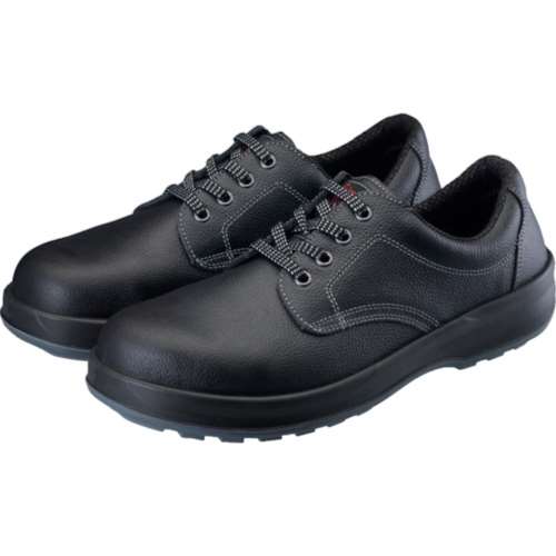 ■シモン　安全靴　短靴　ＳＳ１１黒　２４．５ｃｍ　SS11-24.5