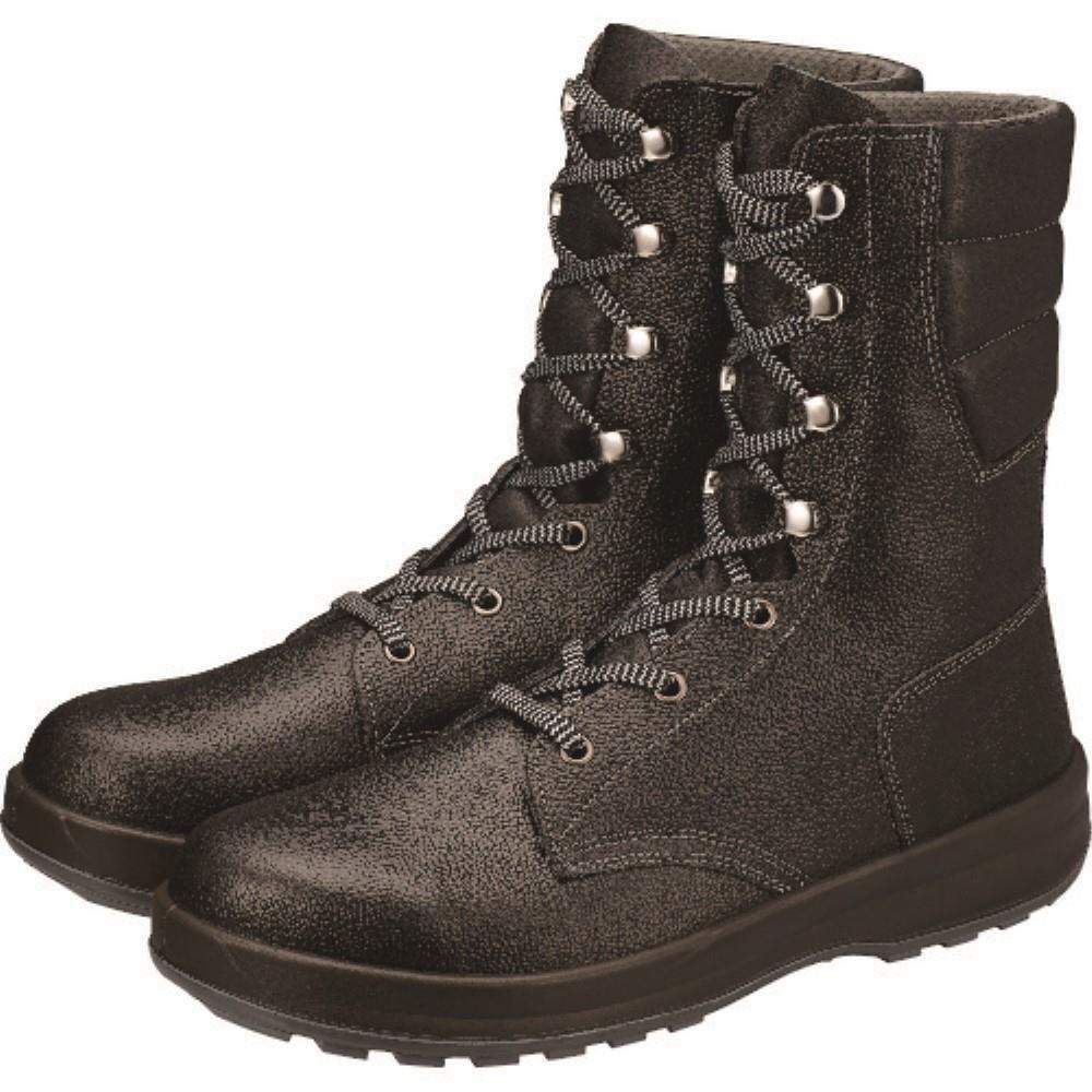 ■シモン　安全靴　長編上靴　ＳＳ３３黒　２７．５ｃｍ　SS33-27.5 SS33-27.5