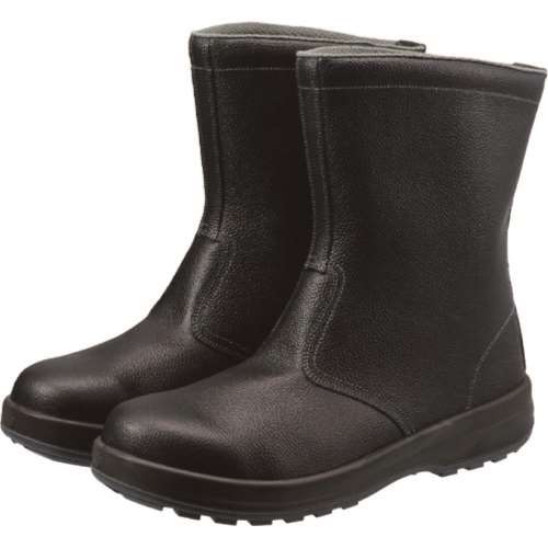 ■シモン　安全靴　半長靴　ＳＳ４４黒　２７．５ｃｍ　SS44-27.5