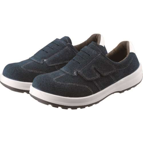 ■シモン　安全靴　短靴マジック式　ＳＳ１８ＢＶ　２４．５ｃｍ　SS18BV-24.5