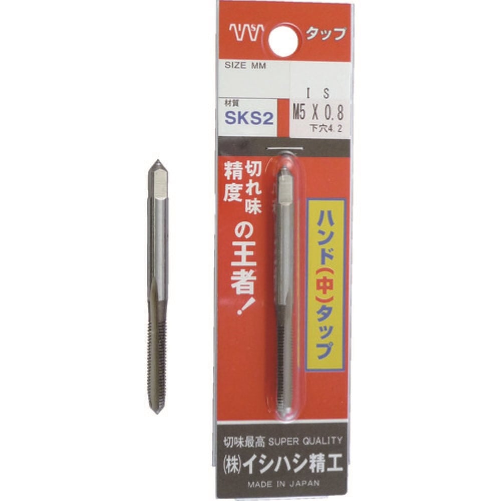 ■ＩＳ　パック入　ハンド中タップ　３Ｍ０．６　P-IS-36-2-3MX0.6(P-S-HT-3MX06-2) P-IS-36-2-3MX0.6(P-S-HT-3MX06-2)