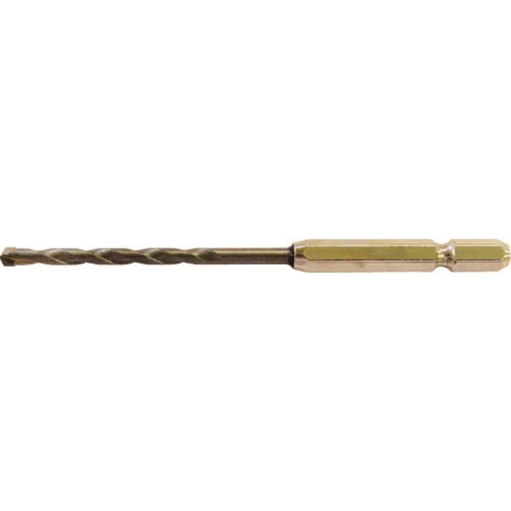 ■大西　６角軸コンクリートドリル　２．５ｍｍ　NO2425 NO2425