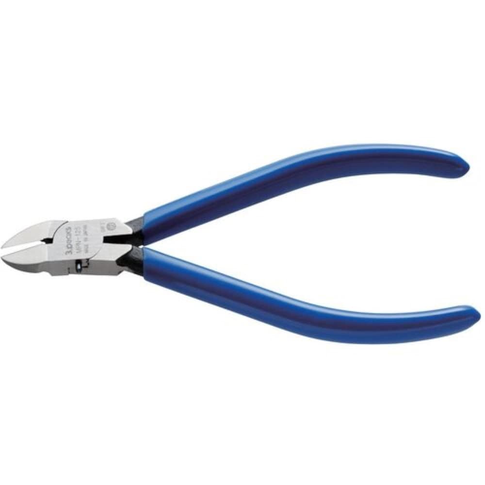 ■スリーピークス　マイクロプラスチックニッパ（バネ付）　１２５ｍｍ　MPN125 MPN125