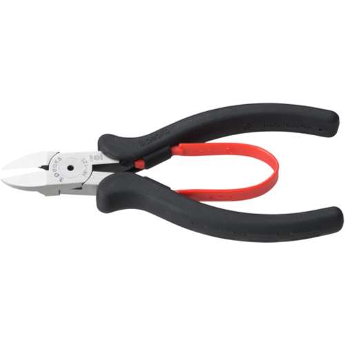 ■スリーピークス　ハイプラスチックニッパ（バネ付）　１２５ｍｍ　HP125