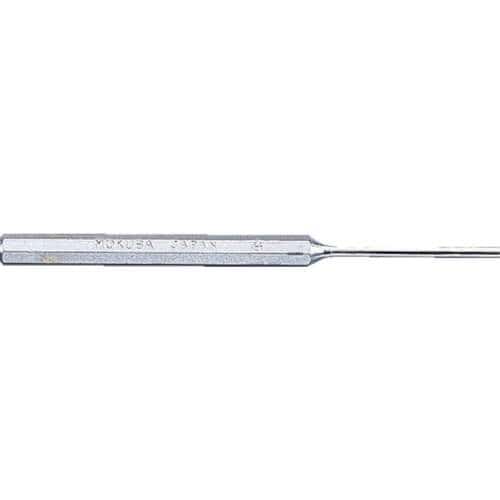 モクバ印　ピンポンチ　３ｍｍ×１５０ｍｍ（ブリスターパック入り）　E9-3