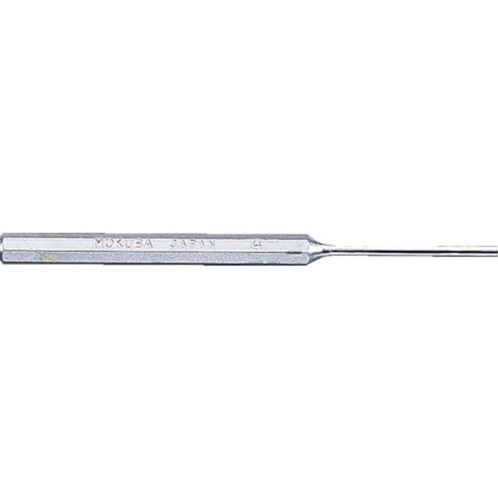 モクバ印　ピンポンチ　４ｍｍ×１５０ｍｍ（ブリスターパック入り）　E9-4.0 E9-4.0