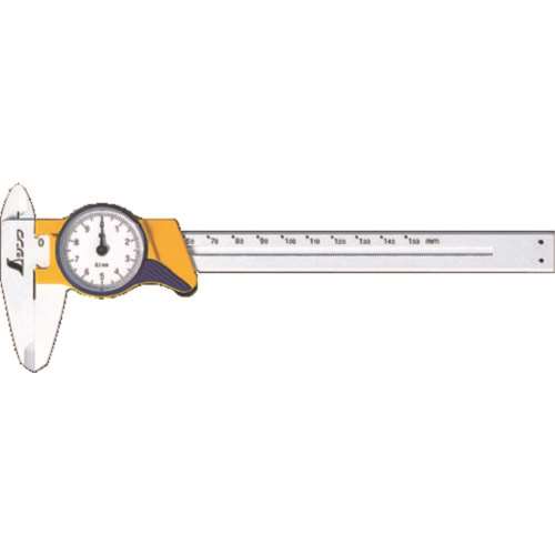シンワ　ファイバーノギス１５ｃｍ　19932