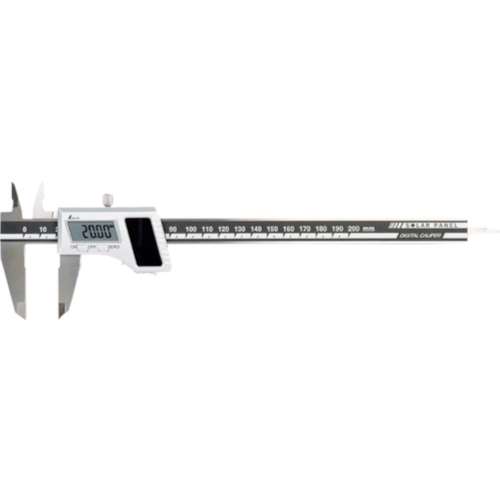 ■シンワ　デジタルノギス２００ｍｍ　ソーラーパネル　19984