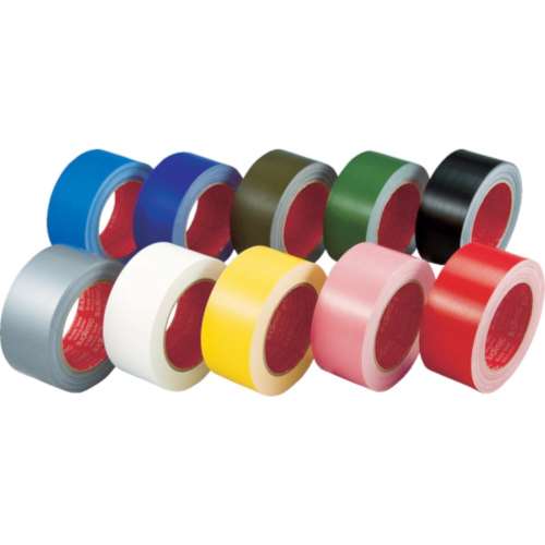 ■スリオン　カラー布粘着テープ５０ｍｍ　レッド　339000-RD-00-50X25