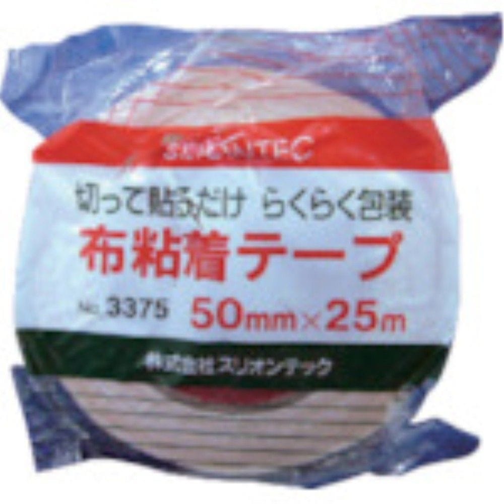 スリオンテック 布粘着テープ50mm×25m