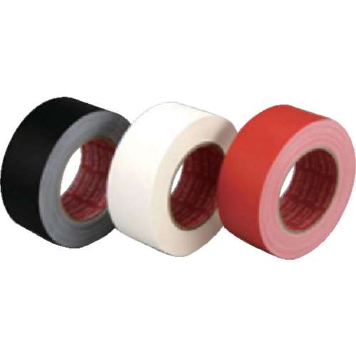 ■スリオン　カラーマットクロステープ５０ｍｍ　ホワイト　334542-WH-00-50X25
