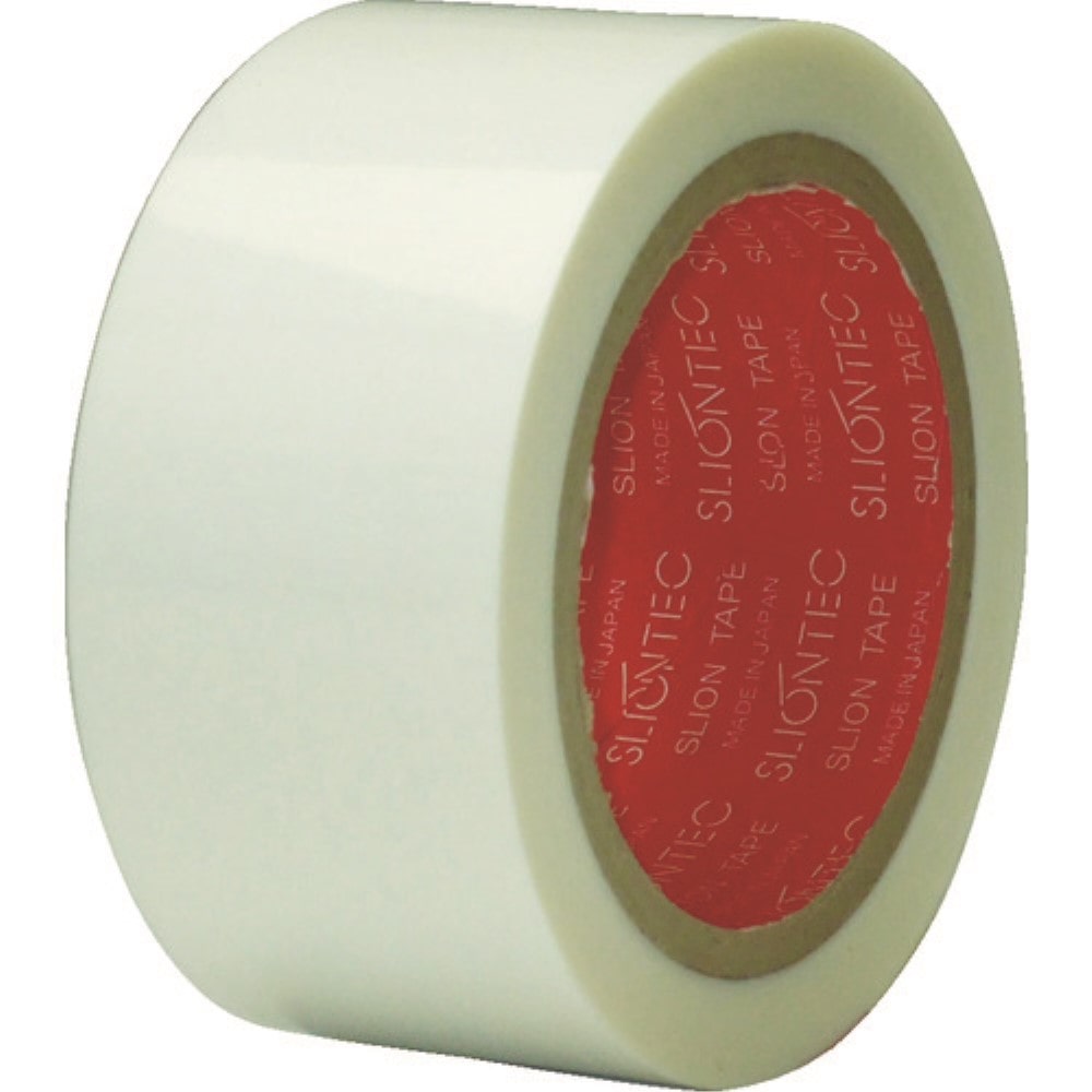 ■スリオン　ポリエステル粘着テープ　５０ｍｍＸ５０ｍ　白　620000WH2050X50 620000WH2050X50