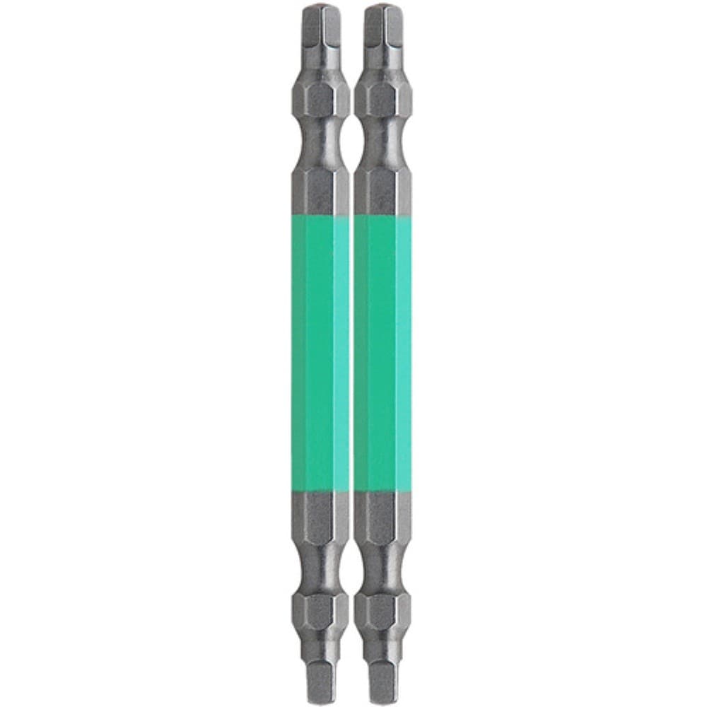 アネックス　四角カラービット２本組　□＃３×８５　ACS3385 ACS3385