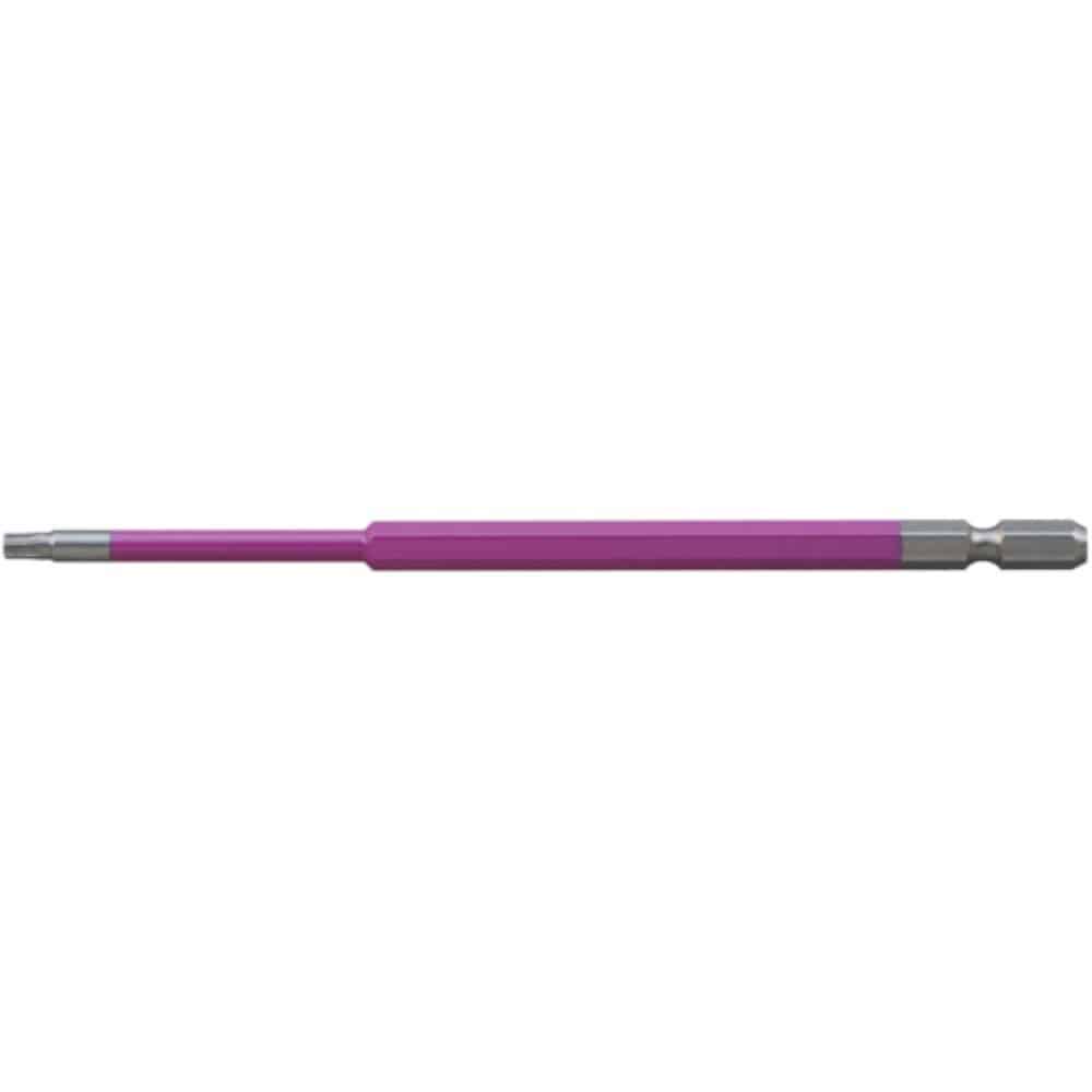 アネックス　ヘクスローブカラービット１本組　Ｔ２０×１５０　ACTX2015 ACTX2015