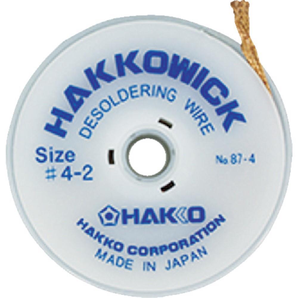 ■白光　ハッコーウィック　ＮＯ．４　２ＭＸ２．５ｍｍ　87-4 Apr-87