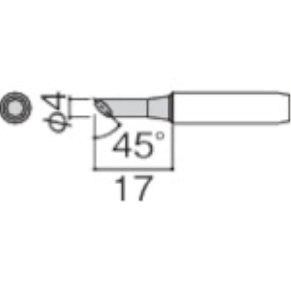 ■白光　こて先　４Ｃ型　面のみ　900M-T-4CF 900M-T-4CF