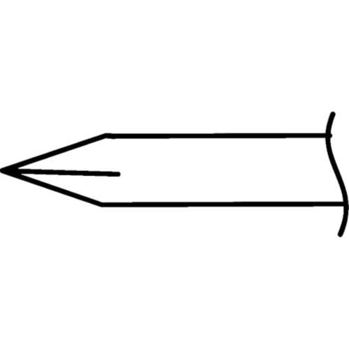 ■白光　こて先　ＣＡ‐７　CA7