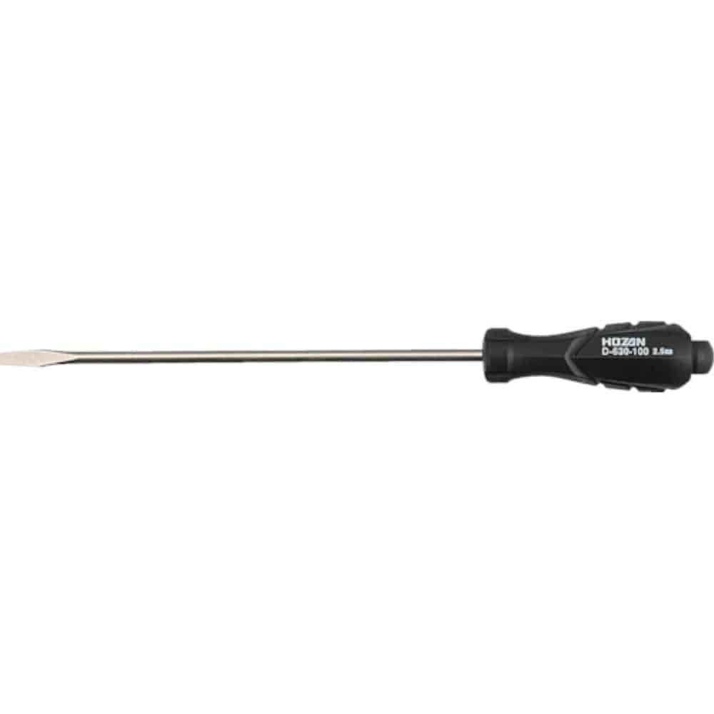 ■ＨＯＺＡＮ　マイナスドライバー　D-630-100 D-630-100