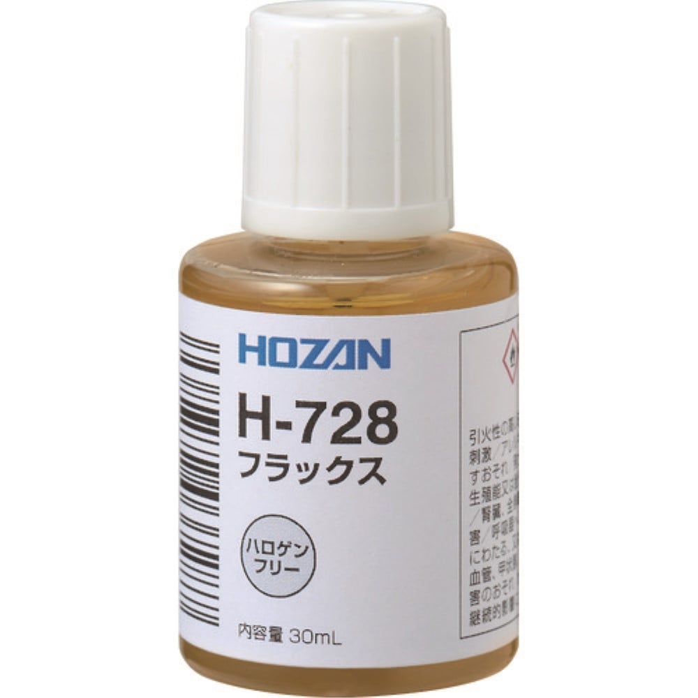■ＨＯＺＡＮ　フラックス　鉛フリーハンダ用H728 H728