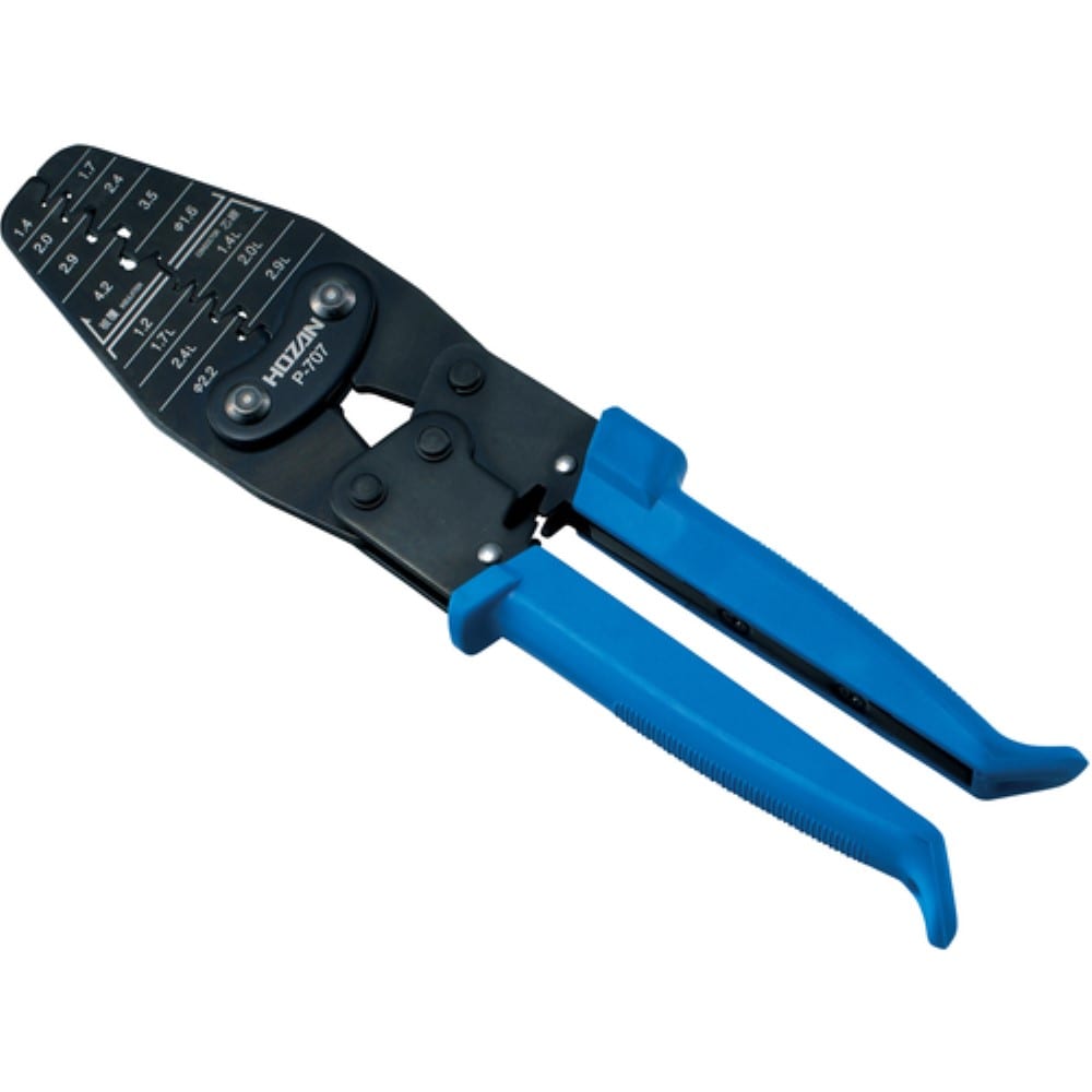 ■ＨＯＺＡＮ　圧着工具（オープンバレル端子用）　P-707 P-707