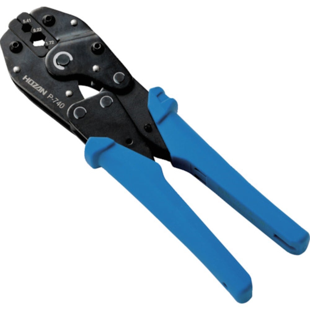 ■ＨＯＺＡＮ　圧着工具　ＢＮＣコネクター用　P-740 P-740