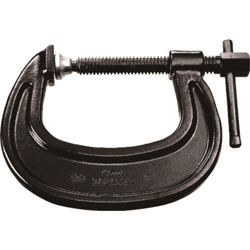 ■エビ　強力Ｃ型シャコ万力　１２５ｍｍ　C125 C125