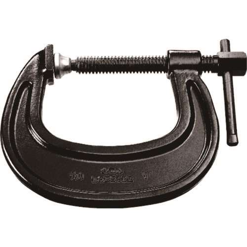 ■エビ　強力Ｃ型シャコ万力　１２５ｍｍ　C125