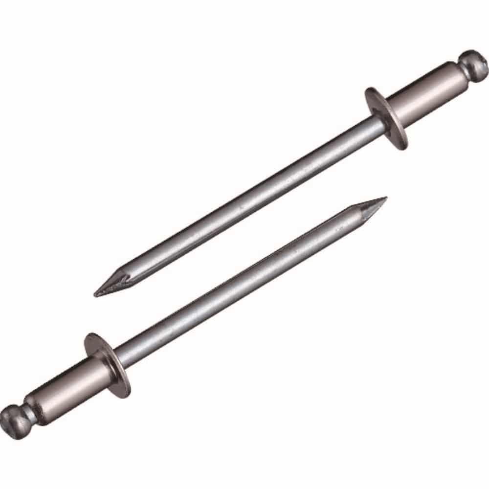 ■エビ　ブラインドリベット（１０００本入）　ステンレス／スティール　４－３　NSS4-3 NSS4-3