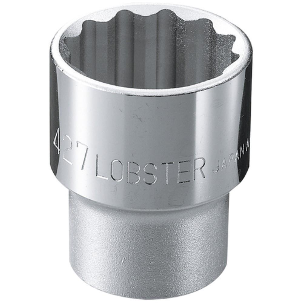 ■エビ　ソケット　１２角　１８．０ｍｍ　差込角１２．７ｍｍ　LM418 LM418