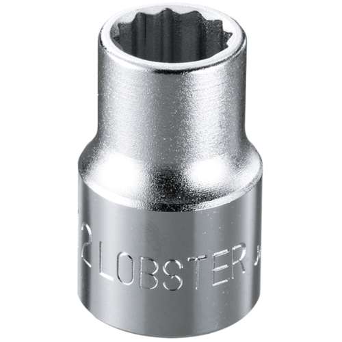■エビ　ソケット　１２角　１０．０ｍｍ　差込角１２．７ｍｍ　LM410