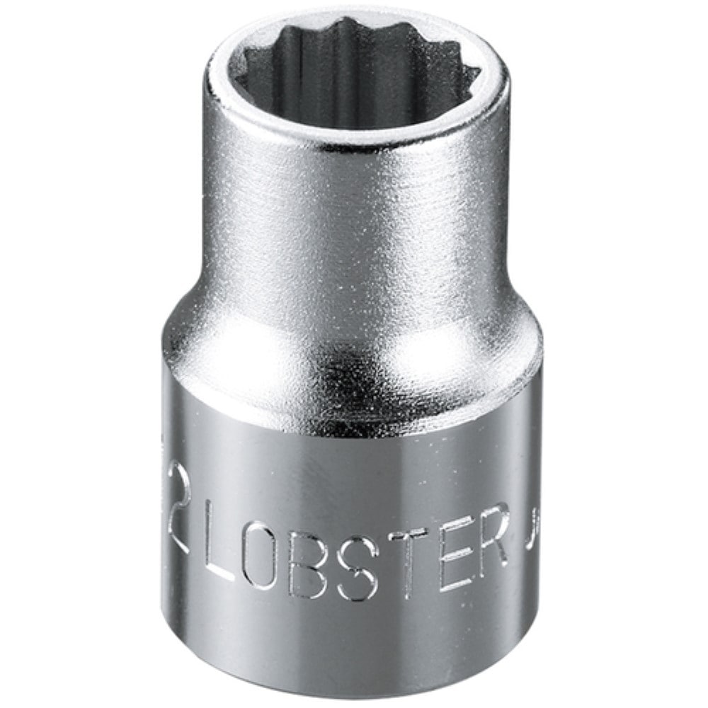 ■エビ　ソケット　１２角　１３．０ｍｍ　差込角１２．７ｍｍ　LM413 LM413